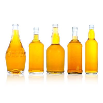 Καπάκι τύπου φελλού γυάλινο μπουκάλι 70cl 75cl Classic Design μπουκάλι για Shandong στρογγυλό σχήμα