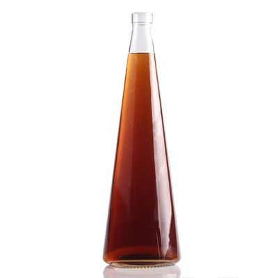 75cl μπουκάλι Erlenmeyer Κωνικό μπουκάλι λεπτό κάτω γυάλινο μπουκάλι κατασκευασμένο για τεκίλα