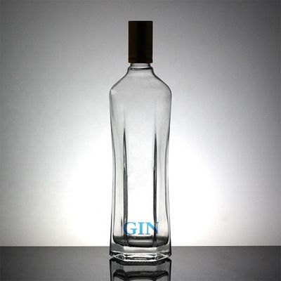 Ουίσκι Βότκα υλικό γυαλιού 700ml φιάλη 1000ml με μεταλλικό κάλυμμα και υψηλής ποιότητας