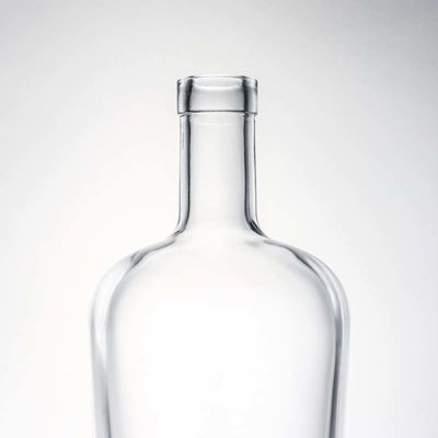 Υψηλή επιφάνεια Super Flint γυάλινο μπουκάλι για το Whisky Gin 700ml 750ml 1000ml χωρητικότητα