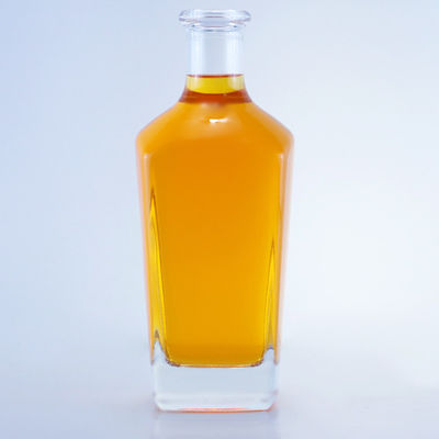 Χρώμα μπουκαλιού Διαφανές 750 ml μοναδικό σχήμα γυάλινο μπουκάλι για τζιν ρούμι σαμπάνια μπράντυ ουίσκι