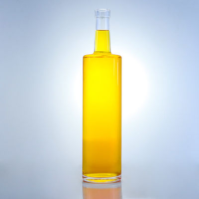 750 ml High Flint Glass Flask για Σαμπάνια Τζιν Ρομ Μπράντυ Τεκίλα Ουίσκι Λικέρ Τ-Cork