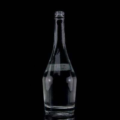 Καυτό Στάμπλινγκ Προσαρμοσμένο 700ml 750ml γυάλινο μπουκάλι για Ουίσκι Τζιν Βότκα Ρουμ Λικέρ