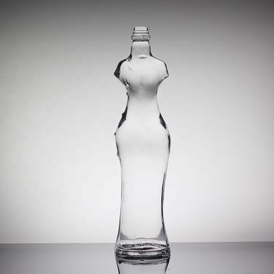 Γυναικεία γυάλινη φιάλη ομορφιάς σε προσαρμοσμένο σχήμα για τους λάτρεις του κρασιού και τους ειδικούς