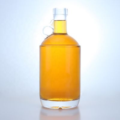 70cl 75cl Custom Design Διαυγές γυάλινα μπουκάλια για τεκίλα Βότκα Ουίσκι στο Σαντόνγκ