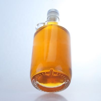 70cl 75cl Custom Design Διαυγές γυάλινα μπουκάλια για τεκίλα Βότκα Ουίσκι στο Σαντόνγκ