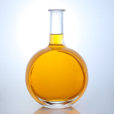 70cl 75cl Custom Design Διαυγές γυάλινα μπουκάλια για τεκίλα Βότκα Ουίσκι στο Σαντόνγκ