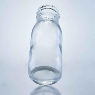 Κεπάκι για το γυάλινο κολάρο 250 ml 330 ml κενό στρογγυλό μπουκάλι για χυμό τσάι καφέ ποτό
