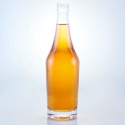 Συσκευή μπουκαλιών 750 ml για μπράντι ή ουίσκι με μοναδικό σχεδιασμό και επιφάνεια με ξύσιμο