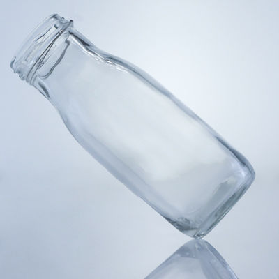 Κεπάκι για το γυάλινο κολάρο 250 ml 330 ml κενό στρογγυλό μπουκάλι για χυμό τσάι καφέ ποτό