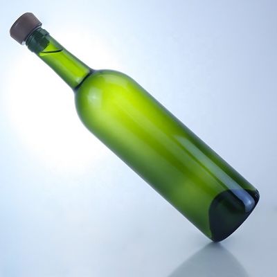 700 ml Αρχαίο πράσινο γυάλινο μπουκάλι για οινοπνευματώδη ποτά Ρουμ Τζιν λάδι και μπύρα υλικό βάσης γυαλί