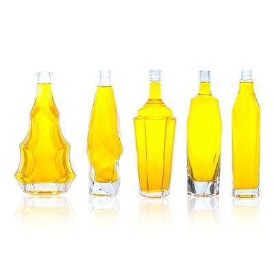 750 ml γυάλινα μπουκάλια με αλουμινένιο καπάκι και γυαλί φλιντό Η πιο δημοφιλής επιλογή