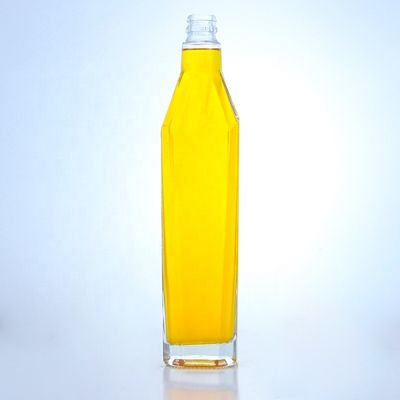 750 ml γυάλινα μπουκάλια με αλουμινένιο καπάκι και γυαλί φλιντό Η πιο δημοφιλής επιλογή