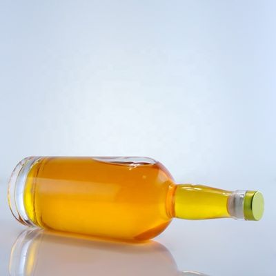 Διαυγές 750 ml Valiant γυάλινο μπουκάλι για μπύρα από διαυγές γυαλί