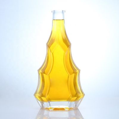 750 ml γυάλινα μπουκάλια με αλουμινένιο καπάκι και γυαλί φλιντό Η πιο δημοφιλής επιλογή