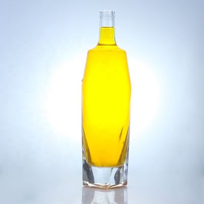 750 ml γυάλινα μπουκάλια με αλουμινένιο καπάκι και γυαλί φλιντό Η πιο δημοφιλής επιλογή
