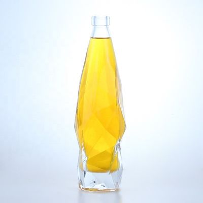 750 ml γυάλινα μπουκάλια με αλουμινένιο καπάκι και γυαλί φλιντό Η πιο δημοφιλής επιλογή