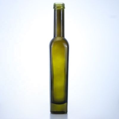 375 ml Σκοτεινό πράσινο ελαιόλαδο γυάλινα μπουκάλια