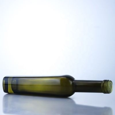 375 ml Σκοτεινό πράσινο ελαιόλαδο γυάλινα μπουκάλια