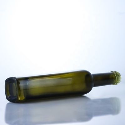 375 ml Σκοτεινό πράσινο ελαιόλαδο γυάλινα μπουκάλια