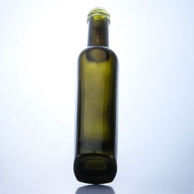375 ml Σκοτεινό πράσινο ελαιόλαδο γυάλινα μπουκάλια