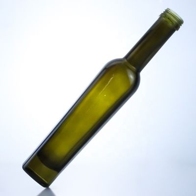 375 ml Σκοτεινό πράσινο ελαιόλαδο γυάλινα μπουκάλια
