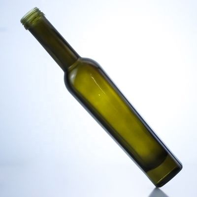 375 ml Σκοτεινό πράσινο ελαιόλαδο γυάλινα μπουκάλια