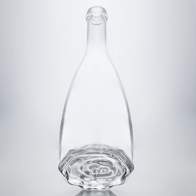 Γυάλινο φελλό σφραγισμένο Super Flint Spear Spirits για ουίσκι Βότκα Τεκίλα Τζιν Ρουμ