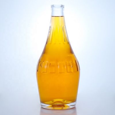 Καπάκι τύπου φελλού γυάλινο μπουκάλι 70cl 75cl Classic Design μπουκάλι για Shandong στρογγυλό σχήμα