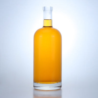 500 ml 700 ml δημοφιλές διαφανές μπουκάλι γυαλιού ποτού για ουίσκι, ρούμι, τζιν και μπράντυ