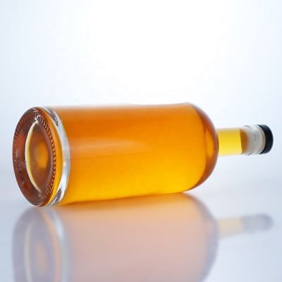 500 ml 700 ml δημοφιλές διαφανές μπουκάλι γυαλιού ποτού για ουίσκι, ρούμι, τζιν και μπράντυ