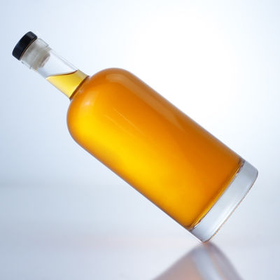 500 ml 700 ml δημοφιλές διαφανές μπουκάλι γυαλιού ποτού για ουίσκι, ρούμι, τζιν και μπράντυ