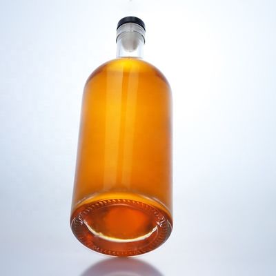500 ml 700 ml δημοφιλές διαφανές μπουκάλι γυαλιού ποτού για ουίσκι, ρούμι, τζιν και μπράντυ