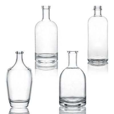 ΚΡΟΥΝΑ ΚΑΠ Σφραγίσματα 200 ml Διαυγές στρογγυλό γυάλινο μπουκάλι για ανθρακούχα ποτά χύδην