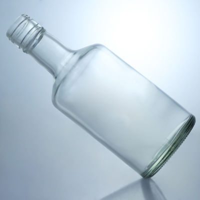 ΚΡΟΥΝΑ ΚΑΠ Σφραγίσματα 200 ml Διαυγές στρογγυλό γυάλινο μπουκάλι για ανθρακούχα ποτά χύδην