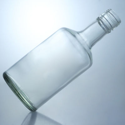 ΚΡΟΥΝΑ ΚΑΠ Σφραγίσματα 200 ml Διαυγές στρογγυλό γυάλινο μπουκάλι για ανθρακούχα ποτά χύδην