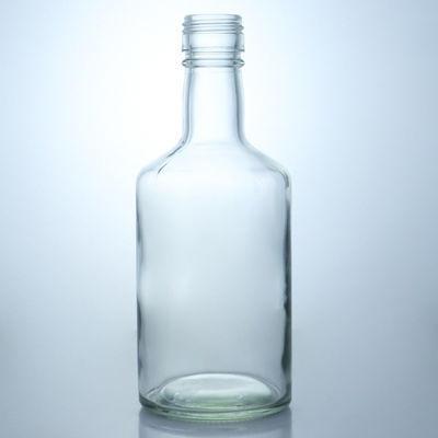 ΚΡΟΥΝΑ ΚΑΠ Σφραγίσματα 200 ml Διαυγές στρογγυλό γυάλινο μπουκάλι για ανθρακούχα ποτά χύδην