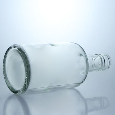 ΚΡΟΥΝΑ ΚΑΠ Σφραγίσματα 200 ml Διαυγές στρογγυλό γυάλινο μπουκάλι για ανθρακούχα ποτά χύδην