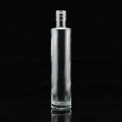 300 ml κενό γυάλινο μπουκάλι ελαίου μαγειρέματος λεπτού σχήματος Προσαρμοσμένο για βιομηχανικούς και