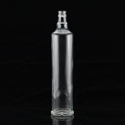 300 ml κενό γυάλινο μπουκάλι ελαίου μαγειρέματος λεπτού σχήματος Προσαρμοσμένο για βιομηχανικούς και