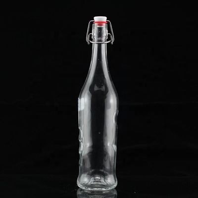 300 ml κενό γυάλινο μπουκάλι ελαίου μαγειρέματος λεπτού σχήματος Προσαρμοσμένο για βιομηχανικούς και