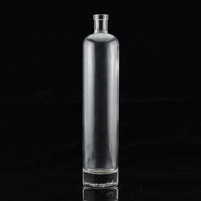300 ml κενό γυάλινο μπουκάλι ελαίου μαγειρέματος λεπτού σχήματος Προσαρμοσμένο για βιομηχανικούς και