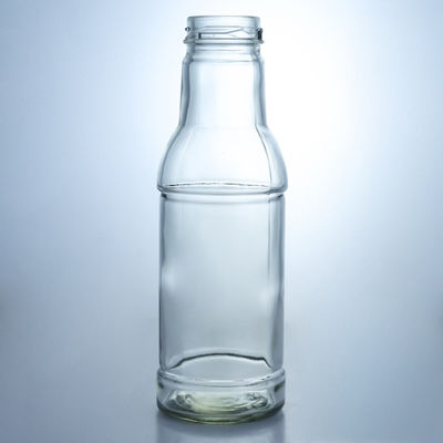 Ζεστό 90-500ml Γυάλινο μπουκάλι μεγάλης χωρητικότητας για καρυκεύματα Καρυκεύματα Μεταλλικό κάλυμμα