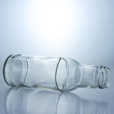 Ζεστό 90-500ml Γυάλινο μπουκάλι μεγάλης χωρητικότητας για καρυκεύματα Καρυκεύματα Μεταλλικό κάλυμμα