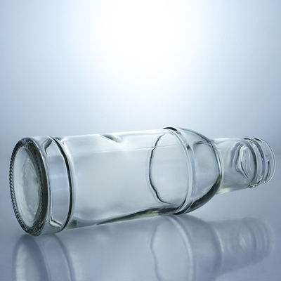 Ζεστό 90-500ml Γυάλινο μπουκάλι μεγάλης χωρητικότητας για καρυκεύματα Καρυκεύματα Μεταλλικό κάλυμμα