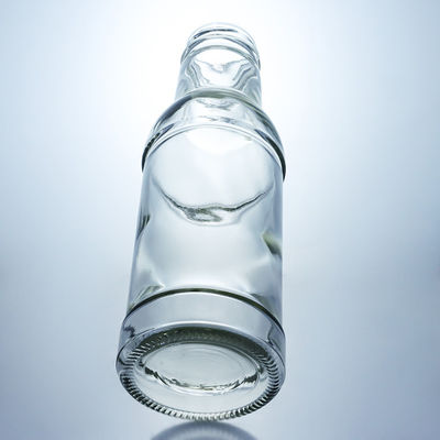 Ζεστό 90-500ml Γυάλινο μπουκάλι μεγάλης χωρητικότητας για καρυκεύματα Καρυκεύματα Μεταλλικό κάλυμμα