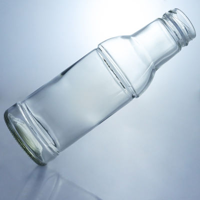 Ζεστό 90-500ml Γυάλινο μπουκάλι μεγάλης χωρητικότητας για καρυκεύματα Καρυκεύματα Μεταλλικό κάλυμμα