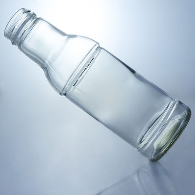 Ζεστό 90-500ml Γυάλινο μπουκάλι μεγάλης χωρητικότητας για καρυκεύματα Καρυκεύματα Μεταλλικό κάλυμμα