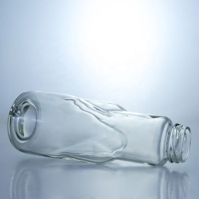 Παρασκευάσματα γυαλιού Ντεκάλ γυάλινα βάζα για ποτά από γάλα βουβάλου και αρωματικά μπαχαρικά βανίλια