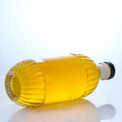 375ml 500ml 700ml 750ml γυάλινα μπουκάλια τεκίλας ουίσκι βότκα αλκοόλ με φελλό